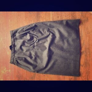 Vintage custom-fitted Saint Laurie skirt suit